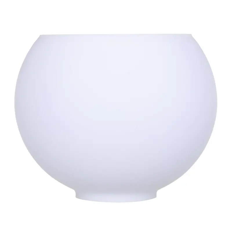 Lamp Shade Activejet Irma White Glass 13 X 10 X 9,5 Cm 1