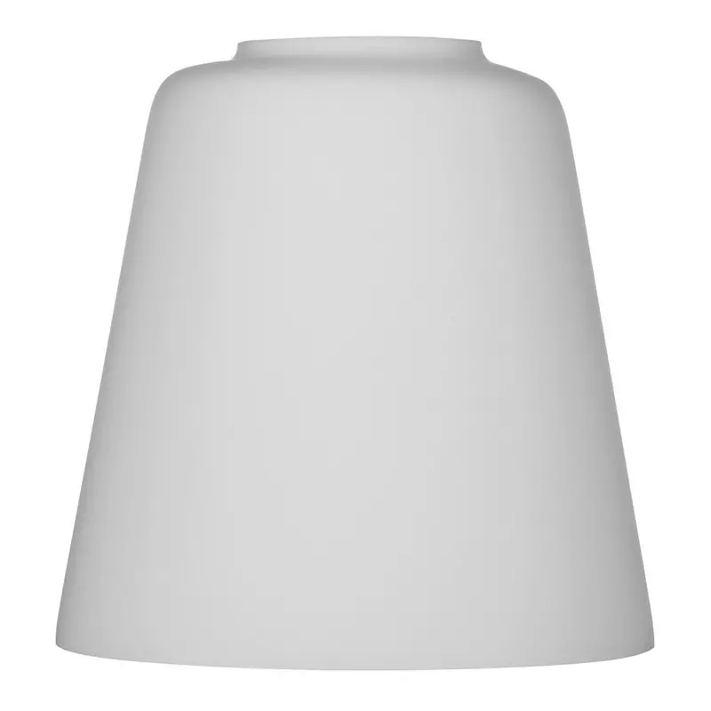 Lamp Shade Activejet Klosz Alma White Glass 12 Cm 1