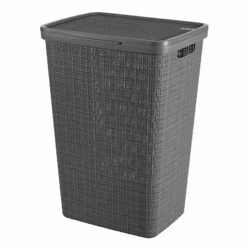 Laundry Basket Curver 245975 Polypropylene Rectangular 1