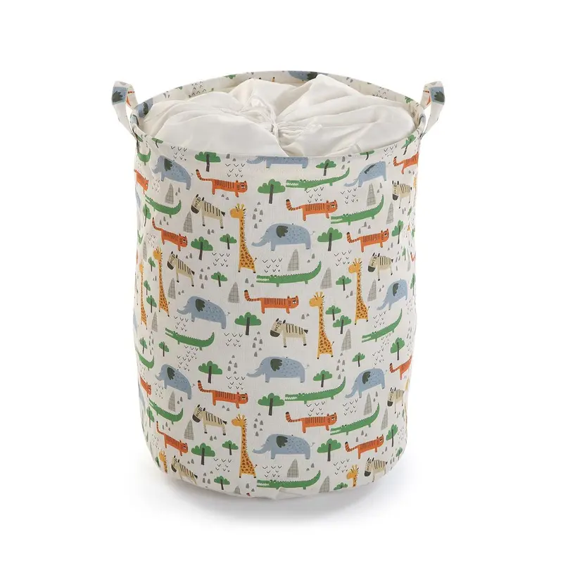 Laundry Basket Versa Animals 38 X 48 X 38 Cm 1