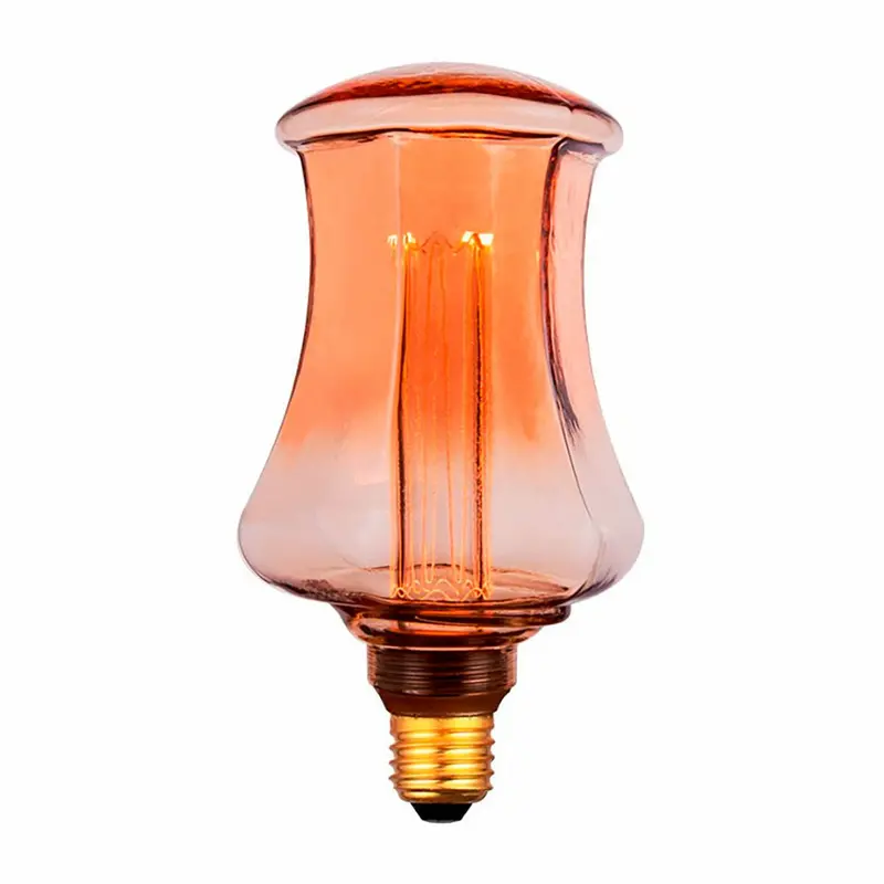 Led Lamp Fbright S100 Amber 4 W E27 200 Lm Decorative (1800 K) 1