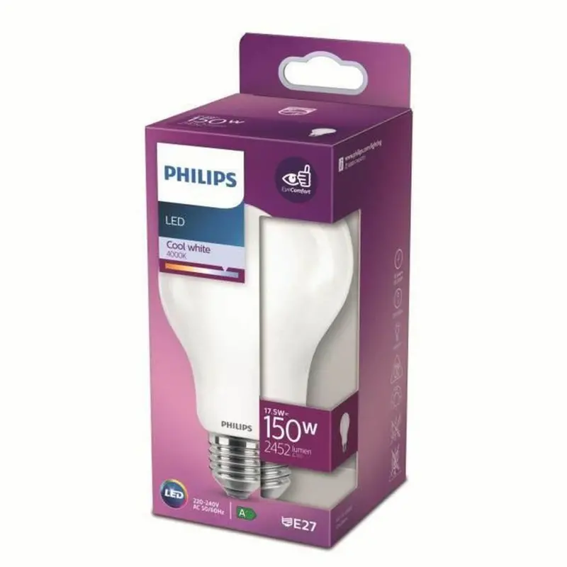 Led Lamp Philips Bombilla A+ D 150 W (4000 K) 2