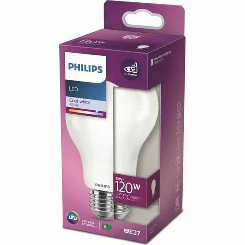 Led Lamp Philips Bombilla D 120 W (4000 K) 1