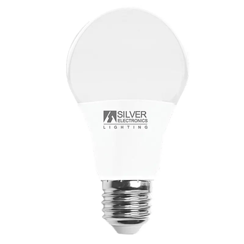 Led Lamp Silver Electronics Estandar 982927 E27 860 Lm White 2100 W 1