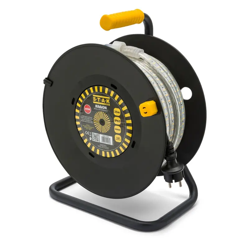 Led Strips Stak 300 W Led Light 4000 K Black Transparent 1