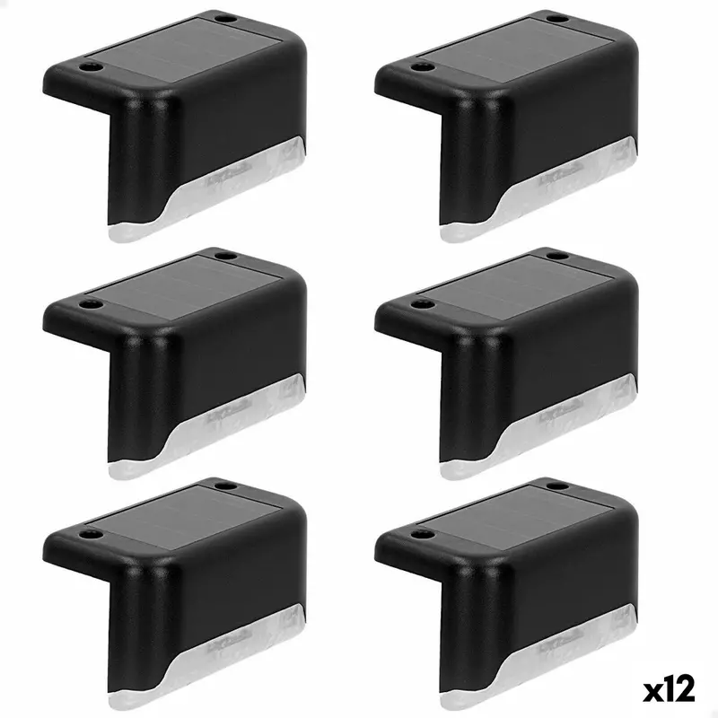 Lighting Aktive Stainless Steel Plastic 8 X 4,5 X 4 Cm (12 Units) 1