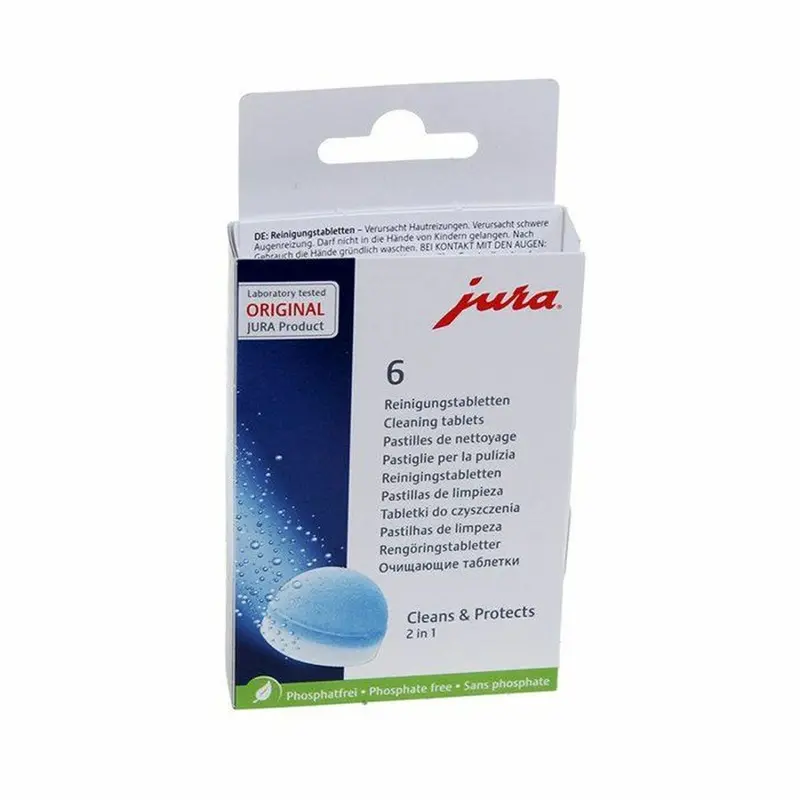 Limescale Remover For Coffee-Maker Jura 2