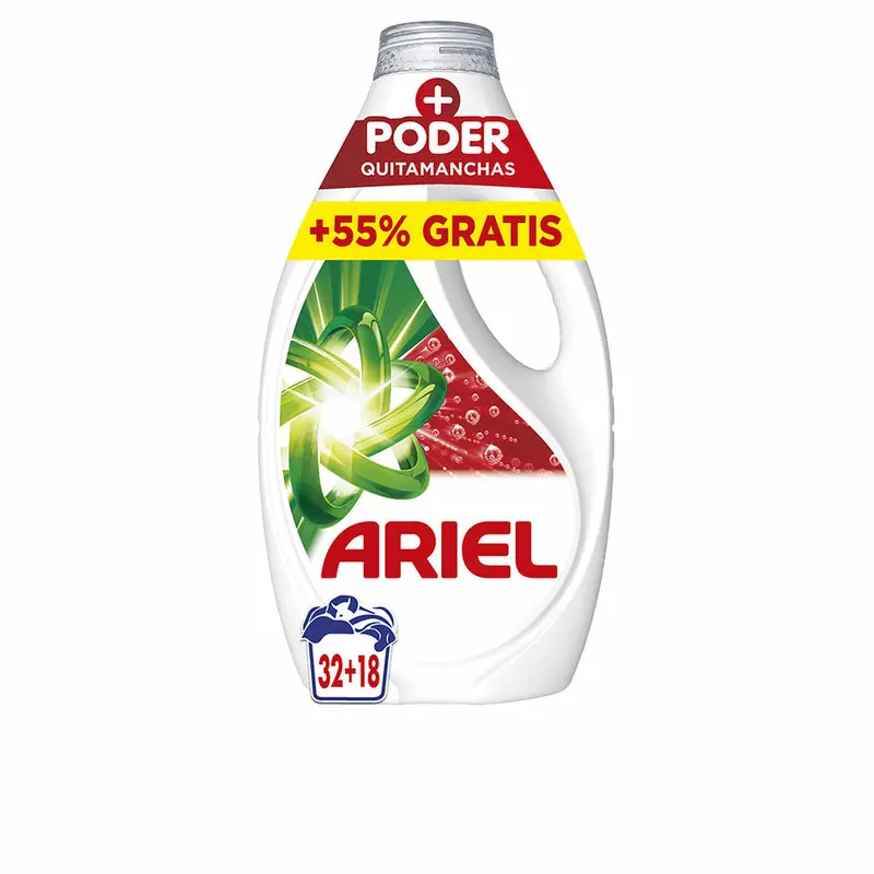 Liquid Detergent Ariel Ariel Extra 50 Washes Stain Remover 1
