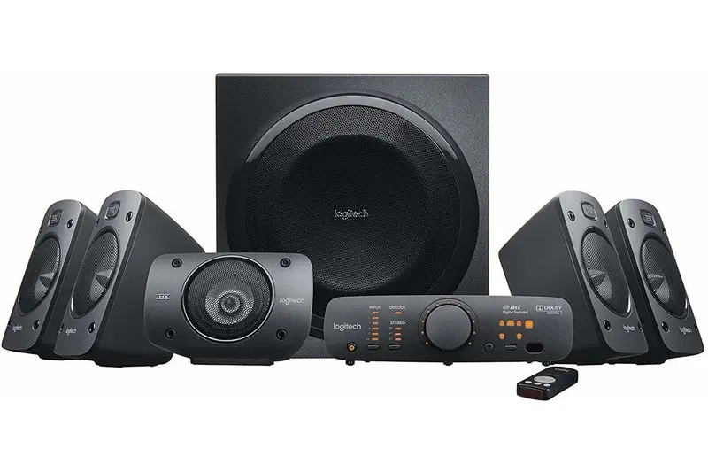 Logitech Z906 5.1 Surround Sound Speaker System 1