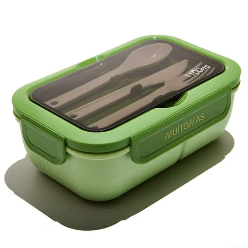 Lunch Box Muitomas Lunchboxsgn Green 1,1 L 1