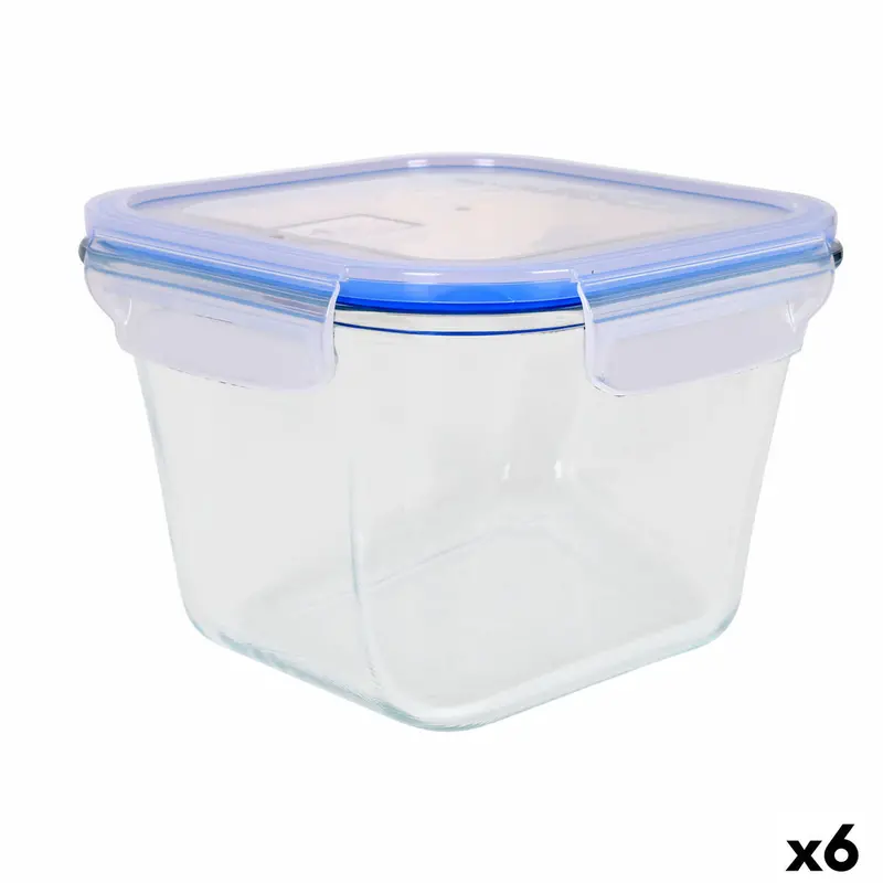 Lunch Box Quttin Squared 1,8 L (6 Units) 1