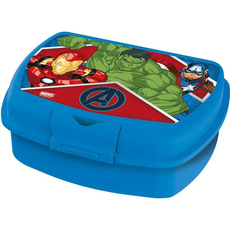 Lunchbox The Avengers Cz11367 Blue Plastic 1