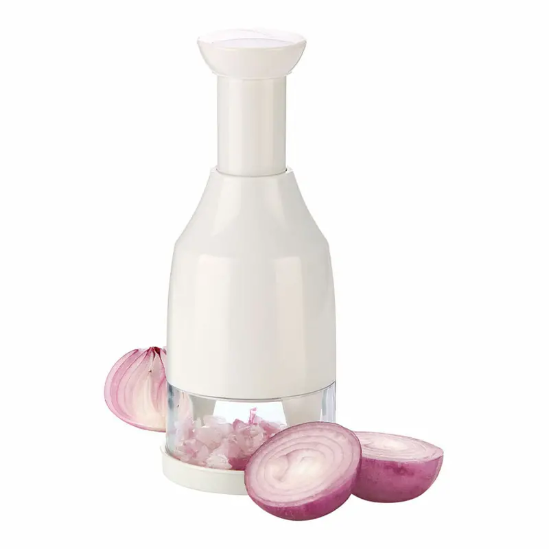Manual Vegetable Chopper Tescoma Handy White Plastic 1