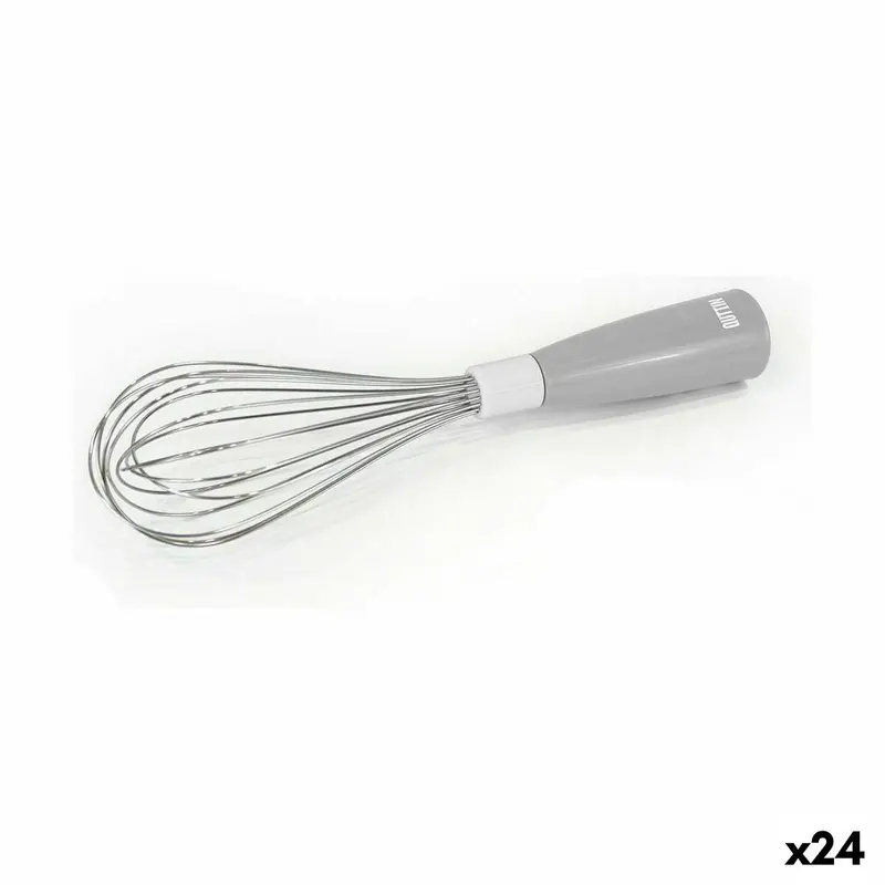 Manual Whisk Quttin Abs 28 X 6,5 Cm (24 Units) 1