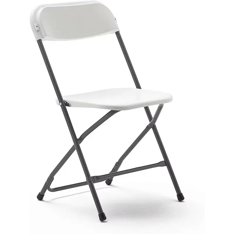 Marbueno Folding Chair Resin White 44X44x79 Cm Catering, Beach & Camping 10532 1