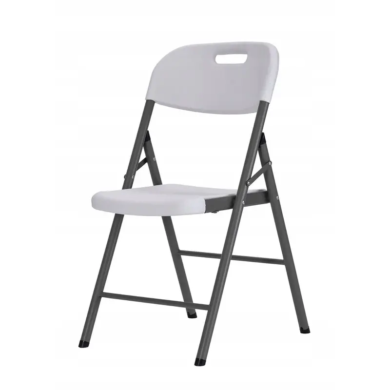 Marbueno Folding Chair Resin White 44X53x83 Cm Catering, Beach & Camping 10531 1