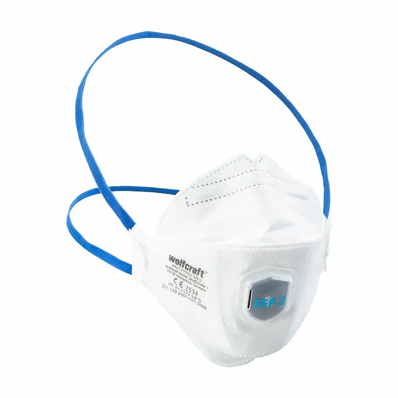 Mask Wolfcraft 4947000 One Size 2 Pieces 1