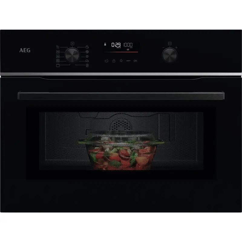 Microwave With Grill Aeg Tm5nk401b Black 900 W 25 L 1