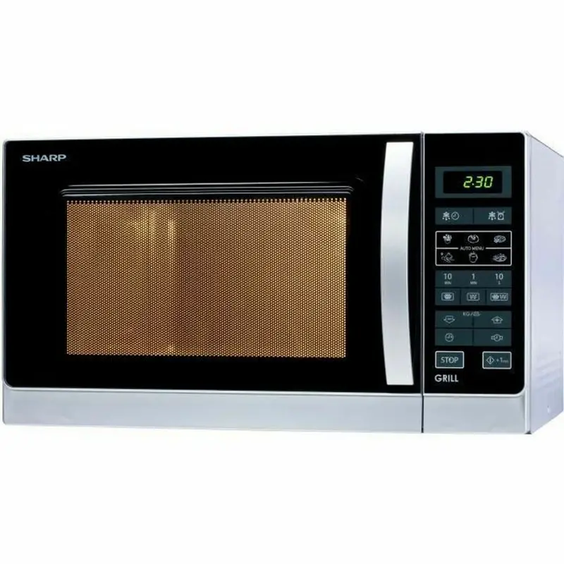 Microwave With Grill Sharp R-742Inw 900 W 25 L 900 W 25 L 1