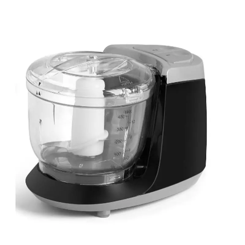 Mincer Argon Black Grey Transparent Silver Stainless Steel Plastic 400 Ml 350 W 1