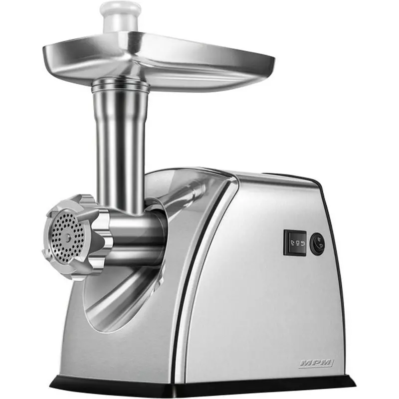 Mincer Mpm Mmm-07M Silver Stainless Steel 1800 W 1