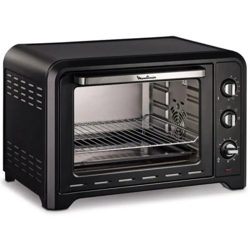 Mini Electric Oven Moulinex Optimo 39 L 2000W Black 39 L 1