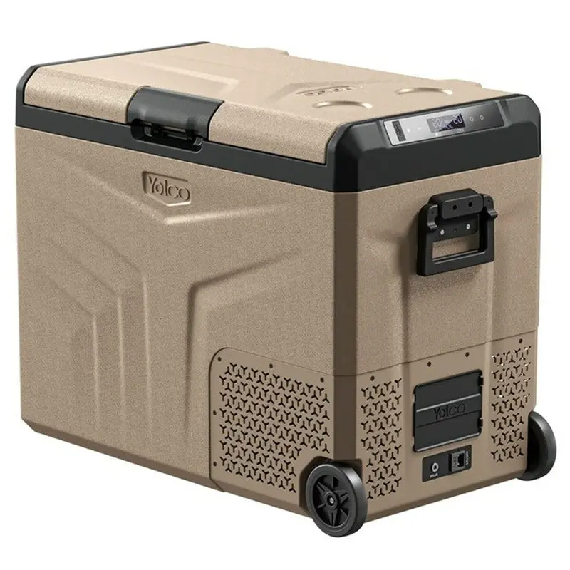 Mini Fridge Yolco Tcx60 Black Sand 60 W 14 L 60 L 46 L 1