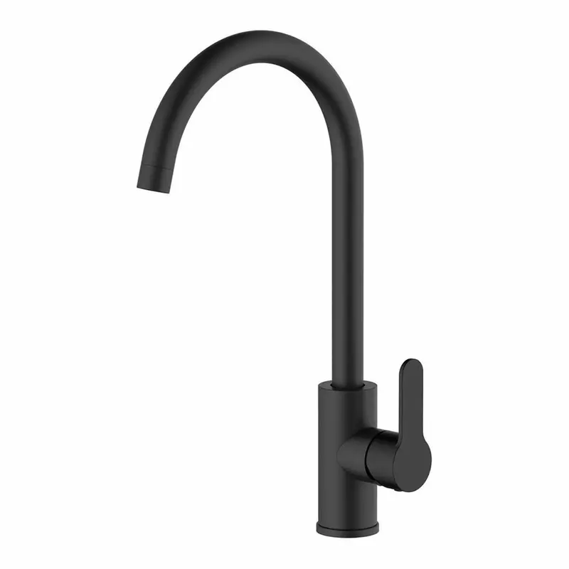 Mixer Tap Verhal Miño Matte Back Stainless Steel 1
