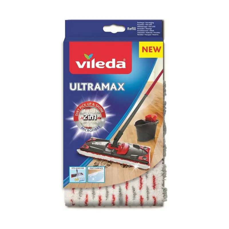 Mop Head Refill Vileda 155747 Microfibre (1 Unit) 1