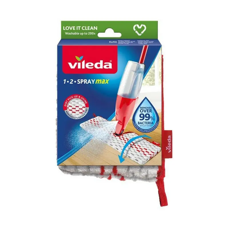 Mop Head Refill Vileda 164016 Microfibre 1