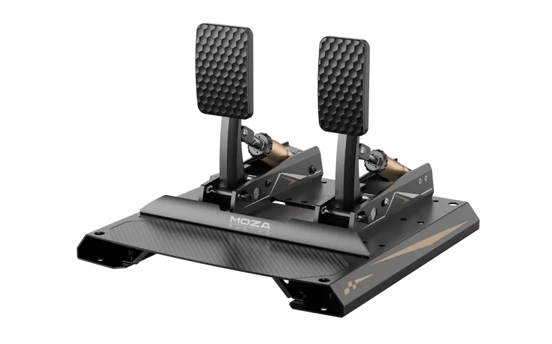 Moza Crp2 Load Cell Pedals (Throttle + Brake) 1
