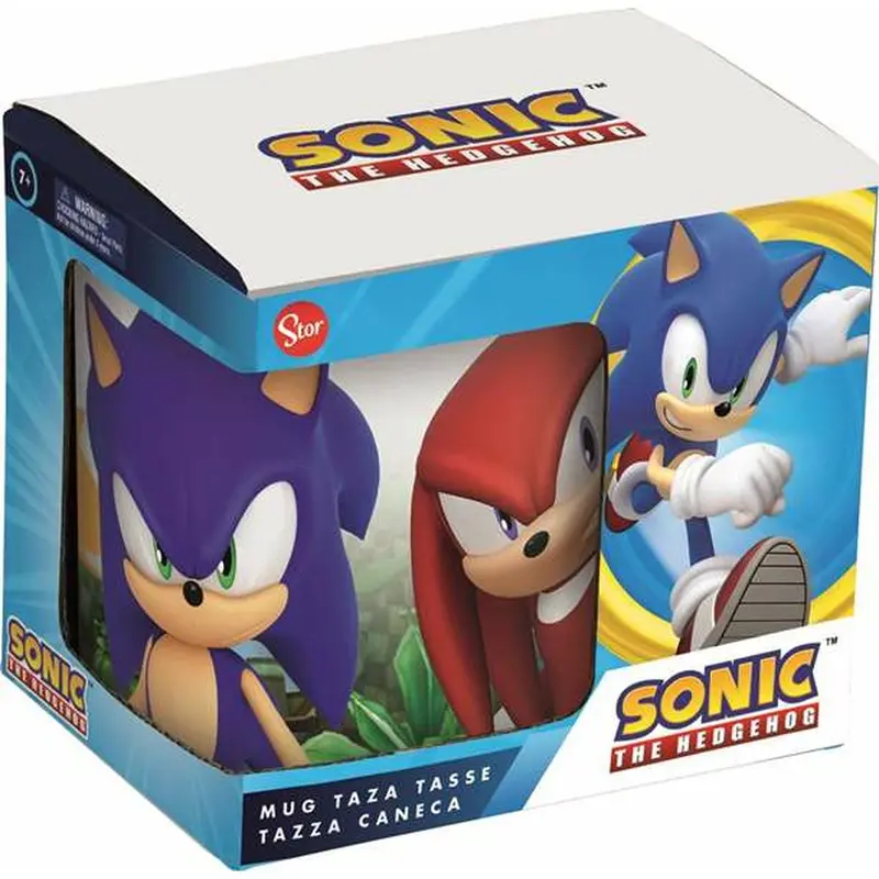Mug Sonic 325 Ml Multicolour 1