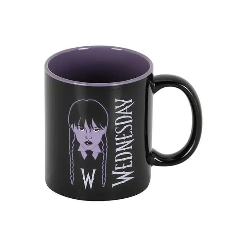 Mug Wednesday Black 1