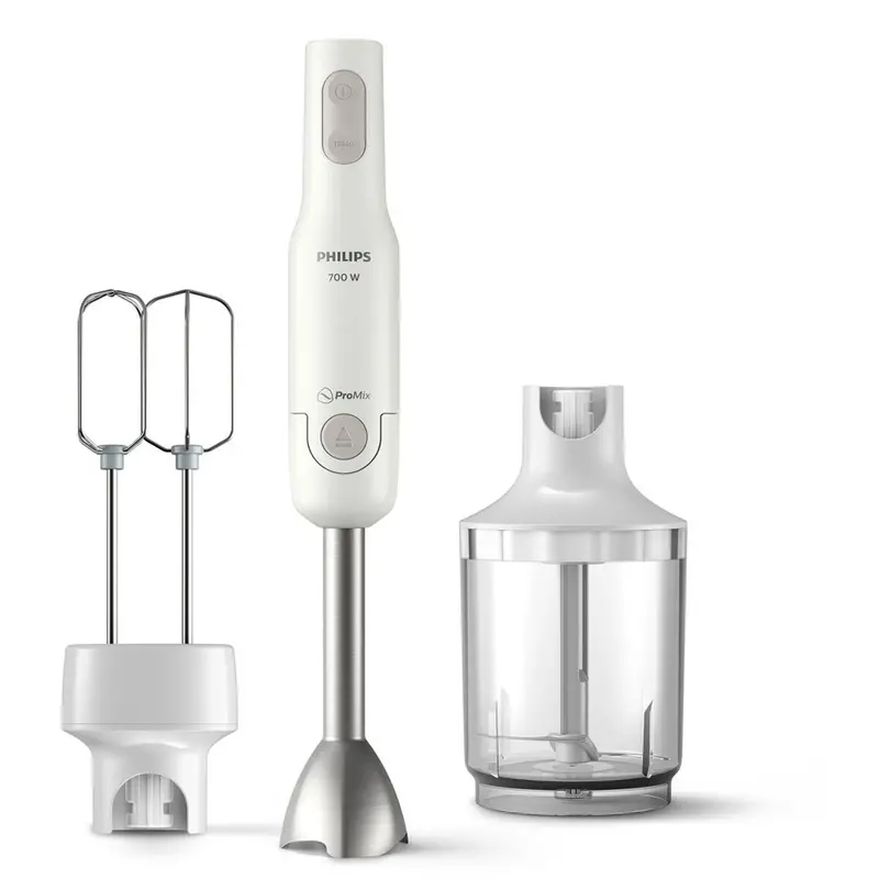 Multifunction Hand Blender With Accessories Philips Hr2546/00 White 700 W 1