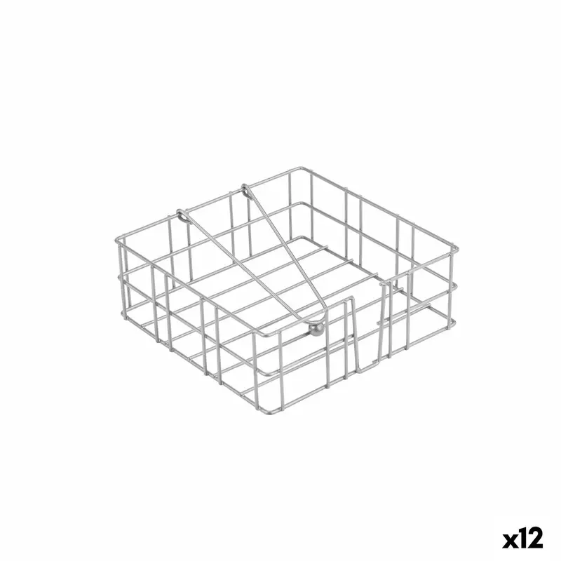 Napkin Holder Confortime 18 X 18 X 6,5 Cm (12 Units) 1