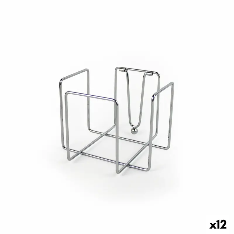 Napkin Holder My Bar 18,5 X 18,5 X 14 Cm (12 Units) 1