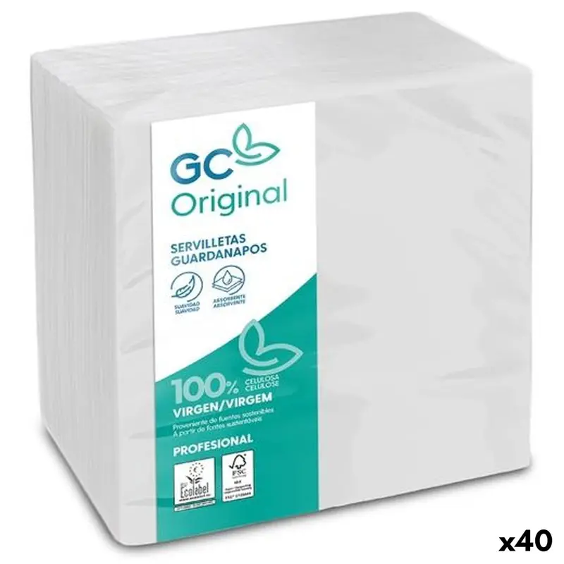 Napkins Gc 30 X 30 Cm 40 Units 100 Pieces 1