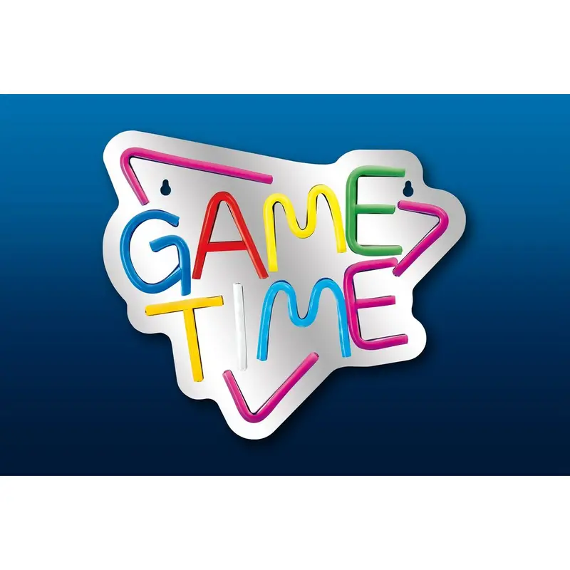 Neon Sign Activejet Aje-Neon Game Time Multicolour 80 (1 Piece) 1