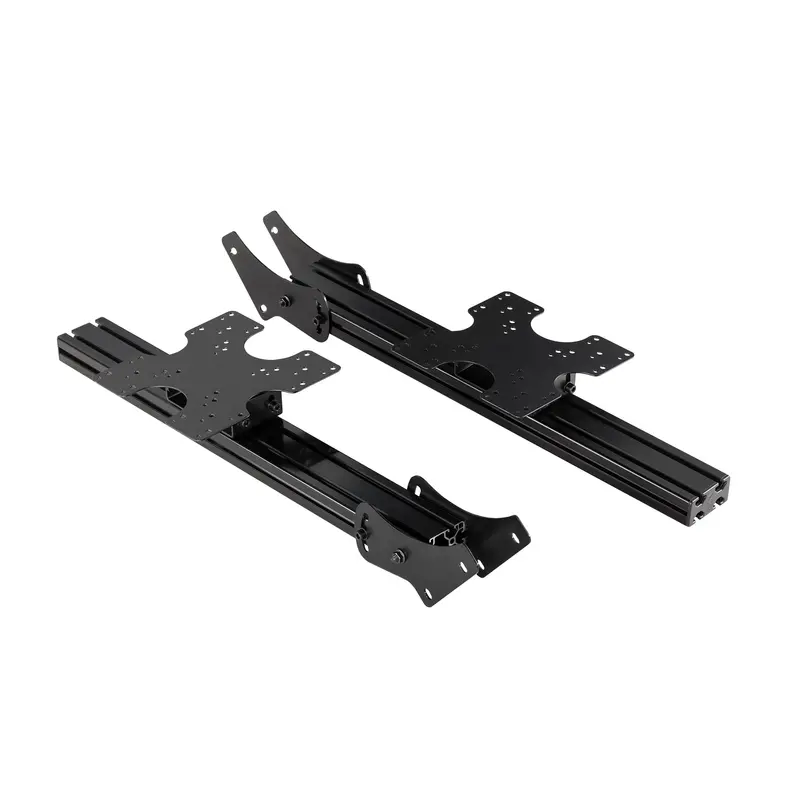 Next Level Racing - Elite Free Standing Triple Monitor Add-On - Black Edition 1