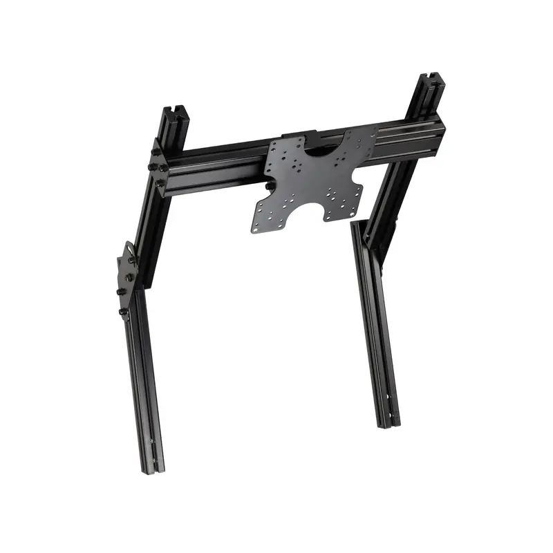 Next Level Racing® Elite Freestanding Overhead / Quad Monitor Stand Add-On- Black 1