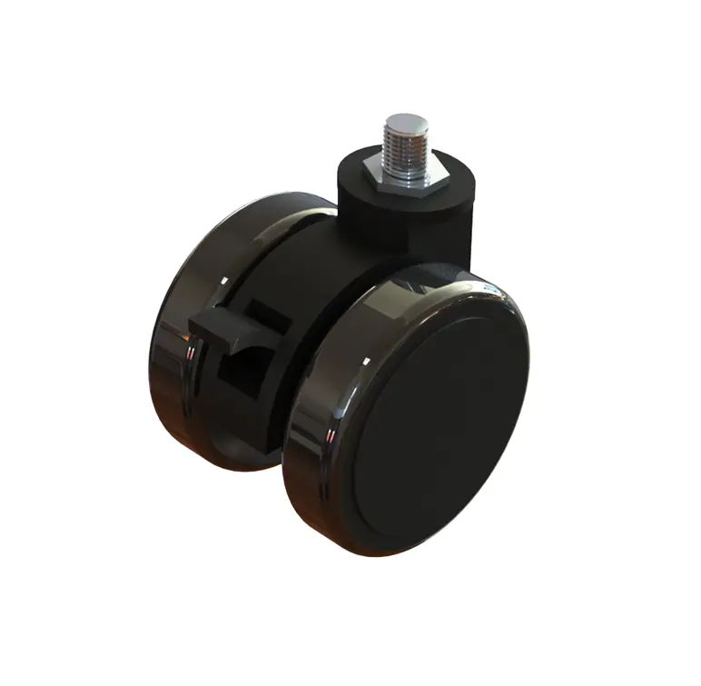 Next Level Racing® Lockable Castor Wheels 1