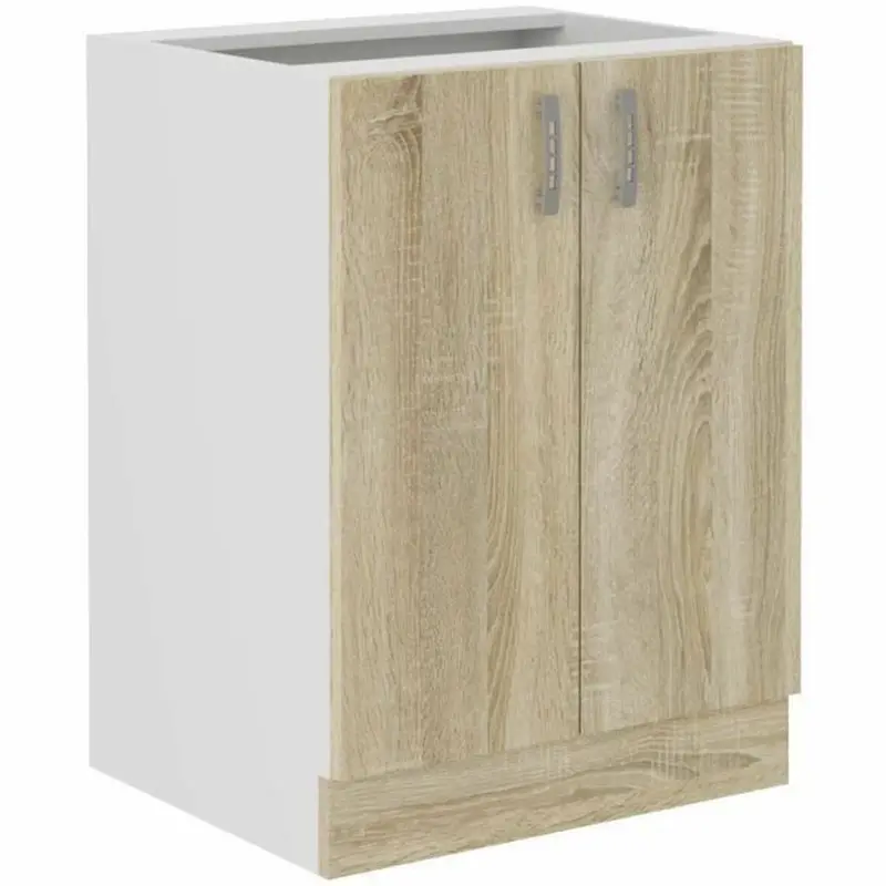 Occasional Furniture Sara Oak 60 X 48 X 82 Cm 1