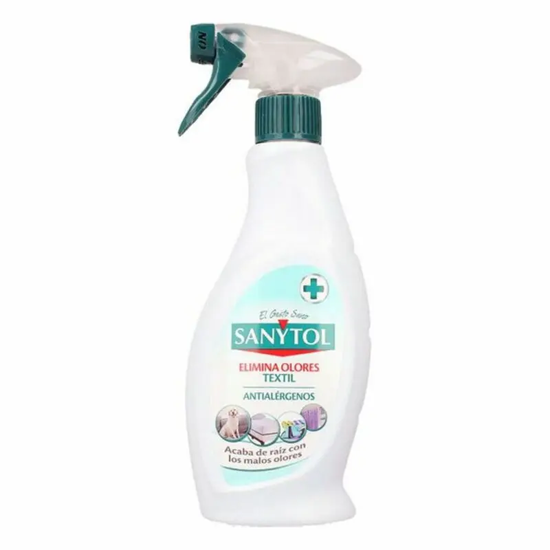 Odour Eliminator Sanytol Disinfectant Textile (500 Ml) 1