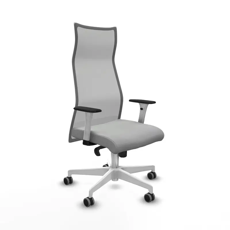 Office Chair Albacete Piqueras Y Crespo B1b026g Light Grey 1