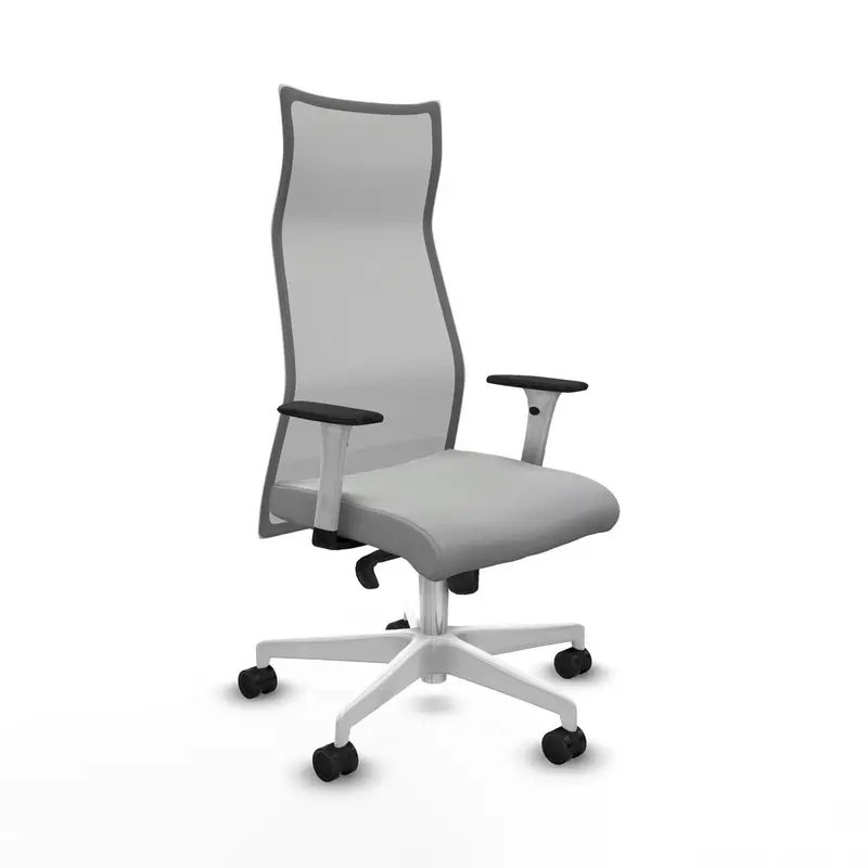Office Chair Albacete Piqueras Y Crespo B1b026n Light Grey 1