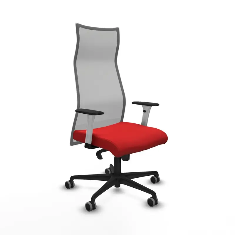 Office Chair Albacete Piqueras Y Crespo B1b036g Red 1