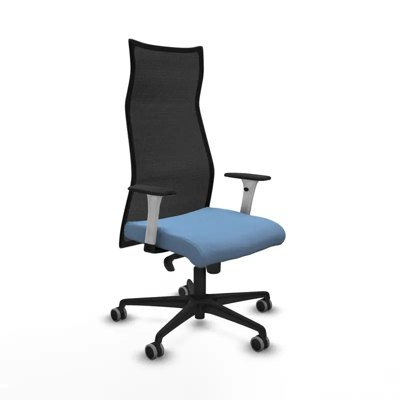 Office Chair Albacete Piqueras Y Crespo B1b036g Sky Blue 1