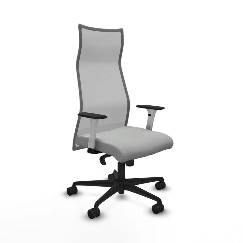 Office Chair Albacete Piqueras Y Crespo B1b036n Light Grey 1