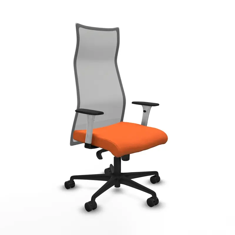 Office Chair Albacete Piqueras Y Crespo B1b036n Orange 1