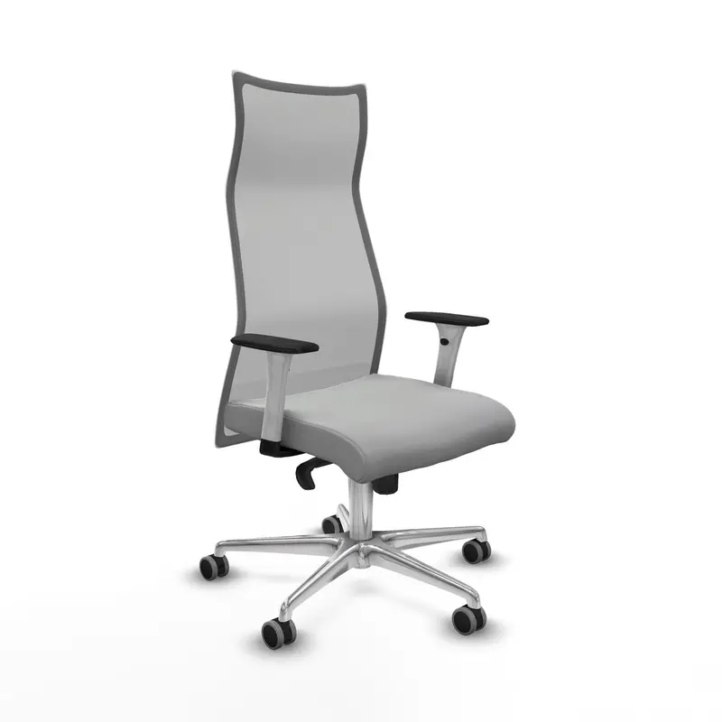 Office Chair Albacete Piqueras Y Crespo B1b086g Light Grey 1